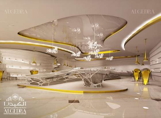 Jewelry Showroom Interior Design Company Algedra