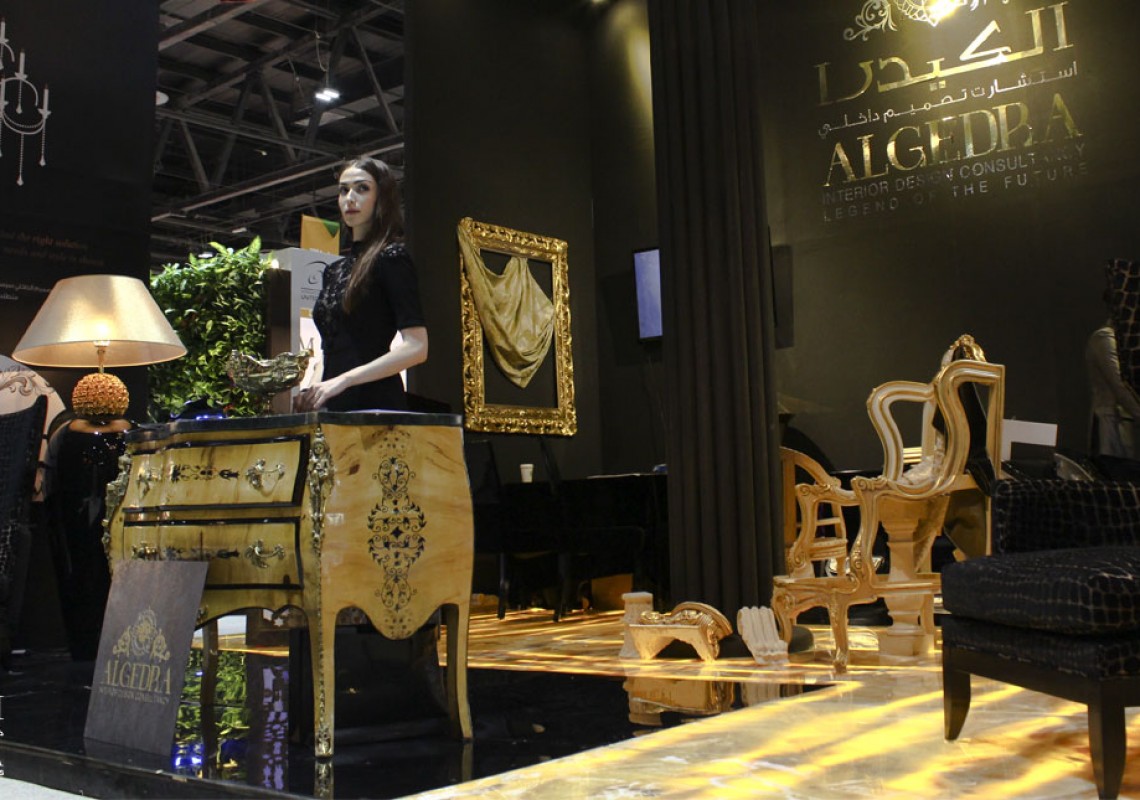 International Interior Design Exhibition 2014 - Dubai