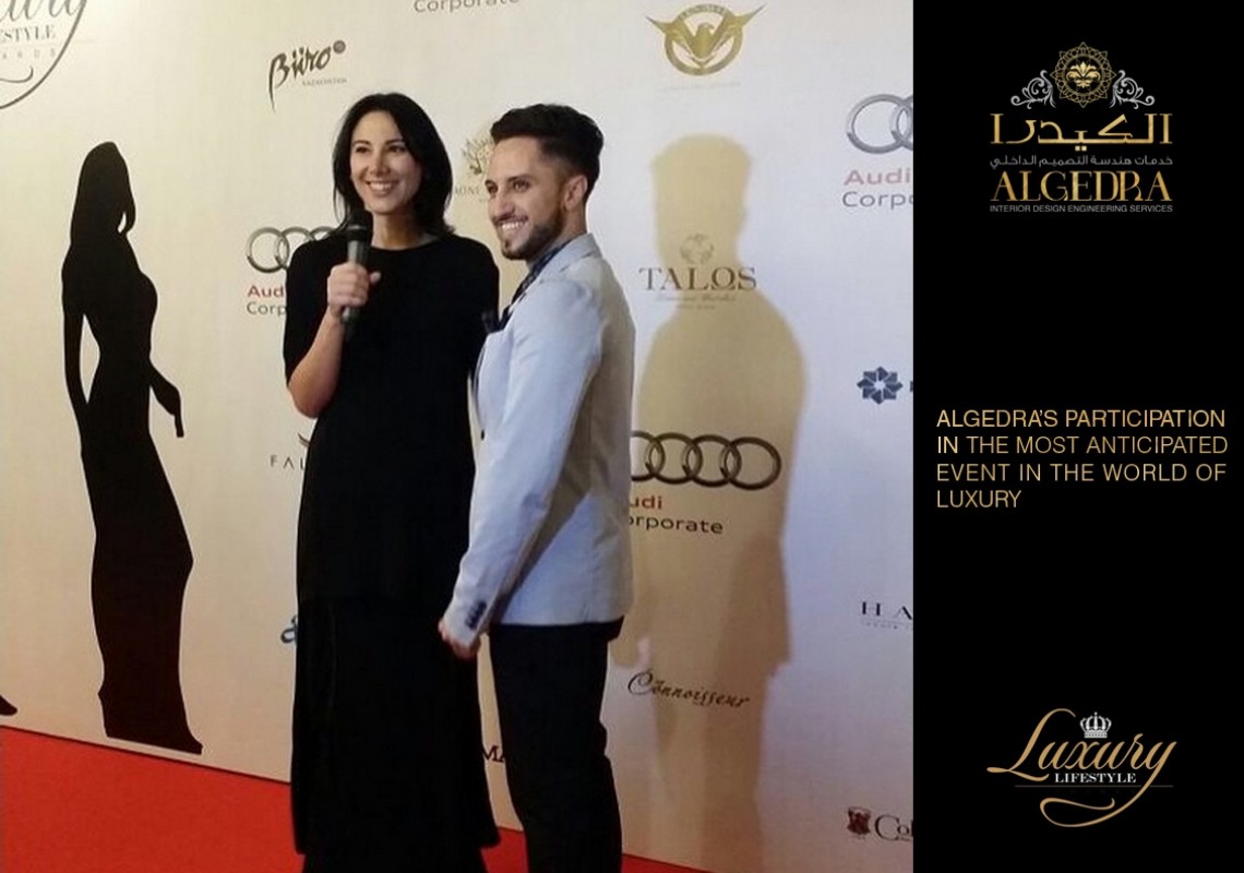 ALGEDRA Nominated for Luxury Lifestyle Awards