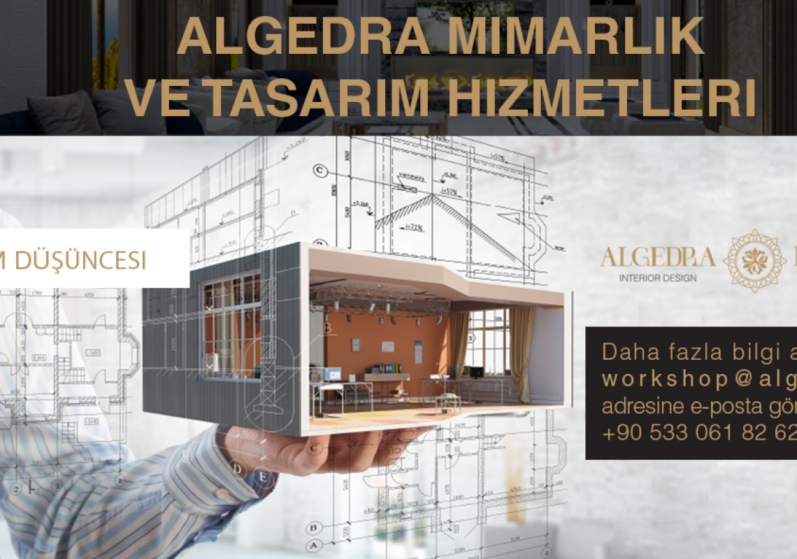 Dubai Algedra Grup, İstanbul'da bir dizi Tasarım Atölyesi düzenleyecek
