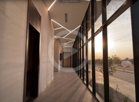 Residential Villa at Al Ain in Modern Rustic Interior Design