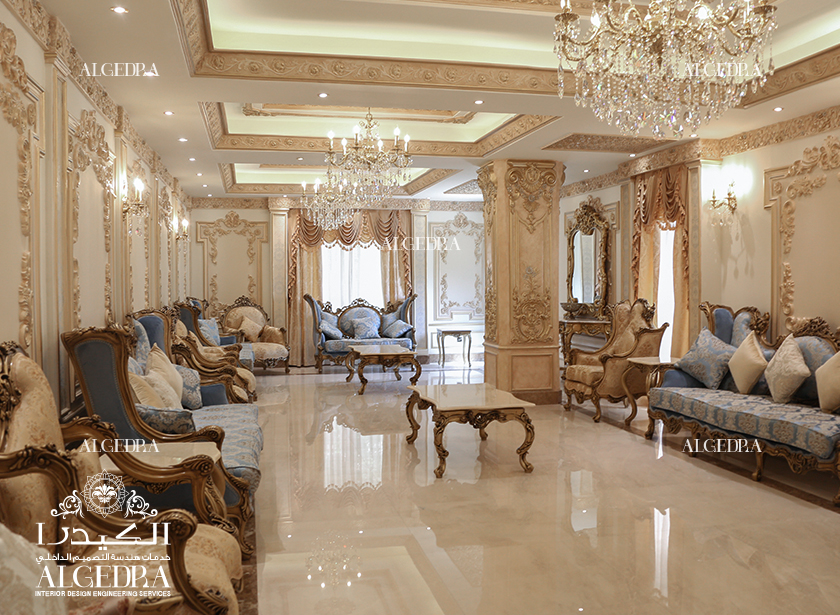 A Sneak of Elegant & Luxurious Interior Design work