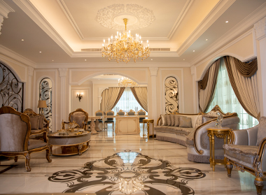 Dubai'de Lüks Villa Tasarımı
