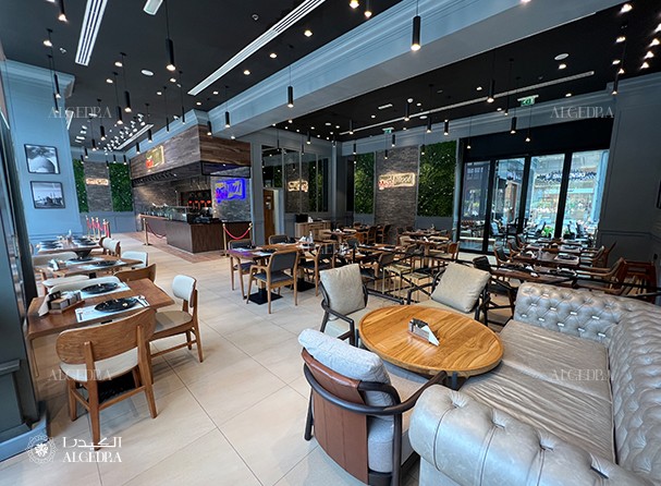 Dubai'de Otantik ve Lüks Restoran Tasarımı