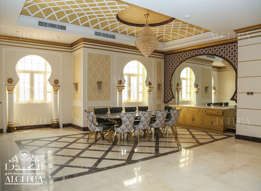 Villa Interior Design and fitout in Dubai