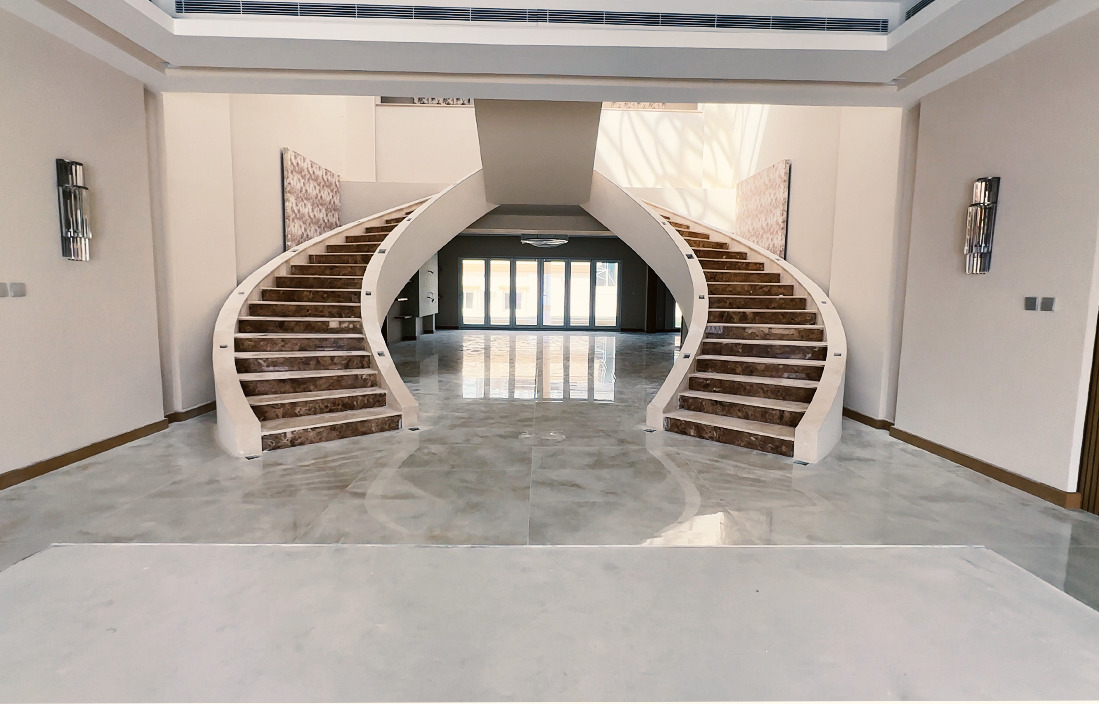Dubai Villa Fit-Out – Modern Interior and Exterior Design