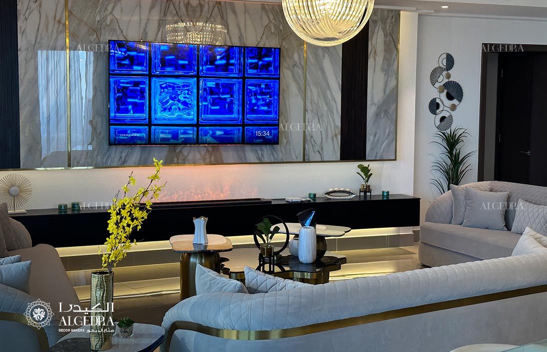 Elegance and Timeless Luxury - A Dubai Apartment Design by Algedra
