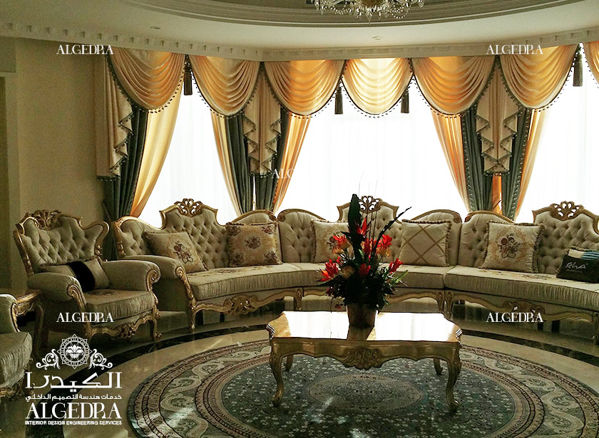Classic Villa Decoration in Al Ain