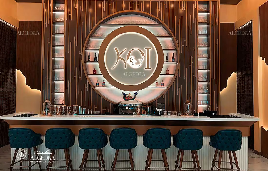 KOI Restaurant – Concept Design by Algedra Design