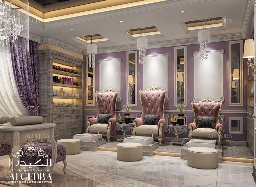 Luxury Salon & Hotel Spa Interior Designer Turkey