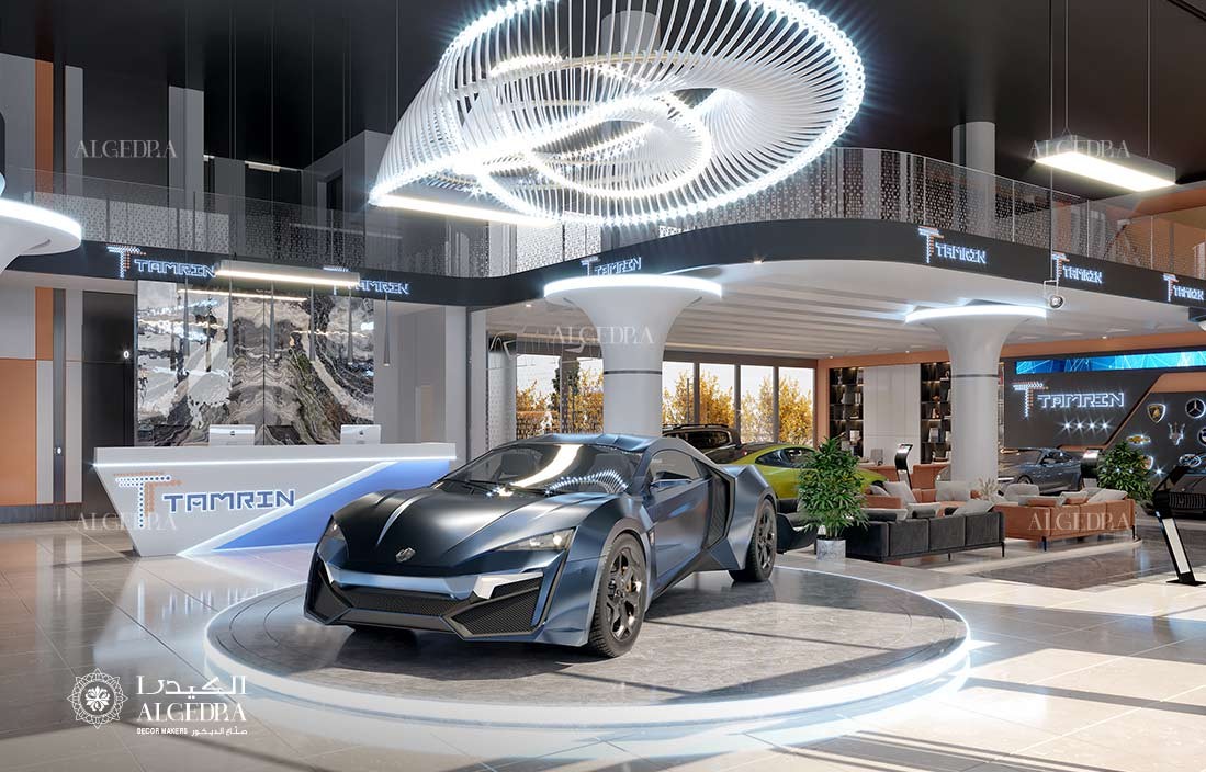  Showrooms Interior Design 