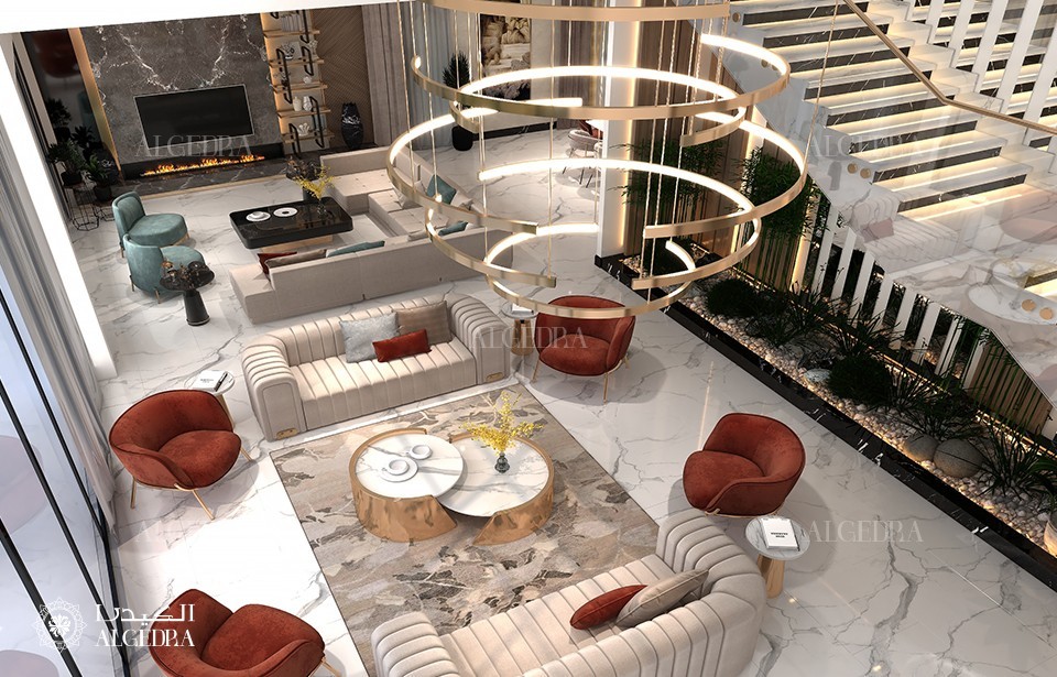  İstanbul ve Dünya Çapında Lüks Penthouse İç Mimarlık Hizmetleri 