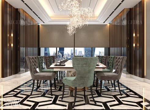 Dining room design