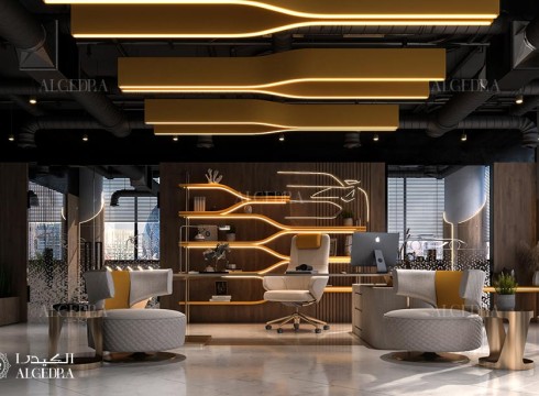 Ofis İç Tasarımları