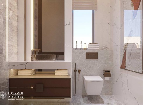 View of Industrial Style Apartment 80 sq m - Free Online Design - Planner 5D