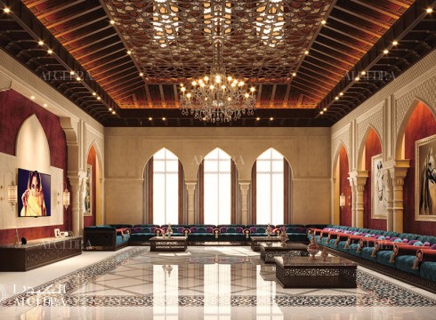 Majlis Interior Design