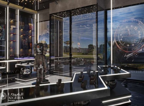 Showrooms Interior Design