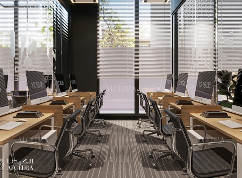 Ofis İç Tasarımları