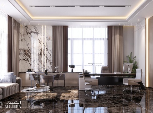Ofis İç Tasarımları