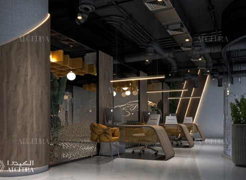 Ofis İç Tasarımları