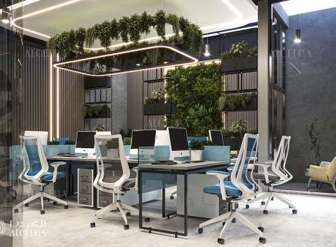 Ofis İç Tasarımları