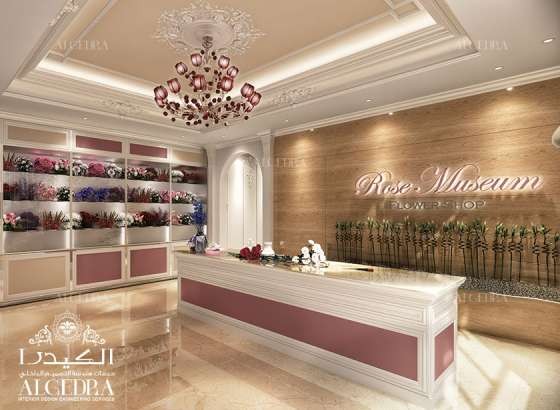 خدمات التصميم الداخلي للمحلات في الإمارات | الكيدرا