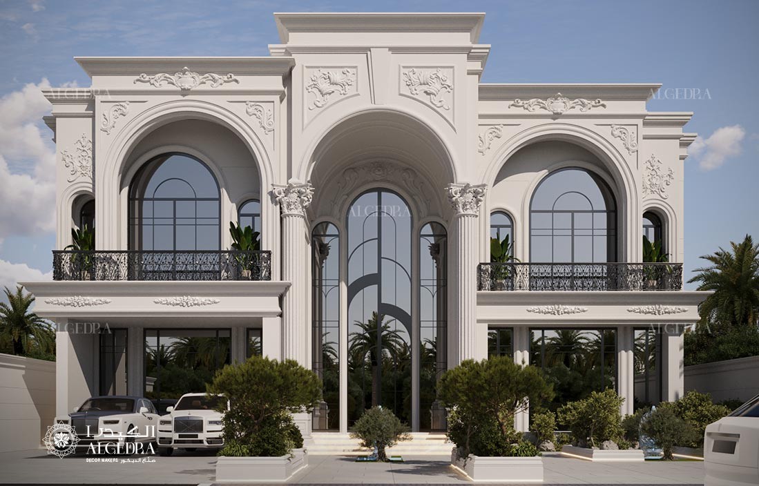 Villas Exterior Design