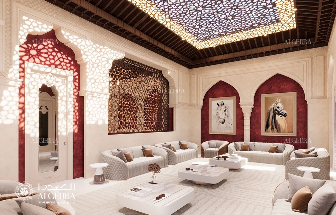Moroccan Majlis Design