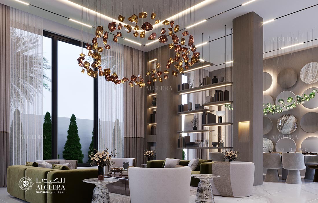 خدمات التصميم الداخلي والتصميم المعماري في أبوظبي