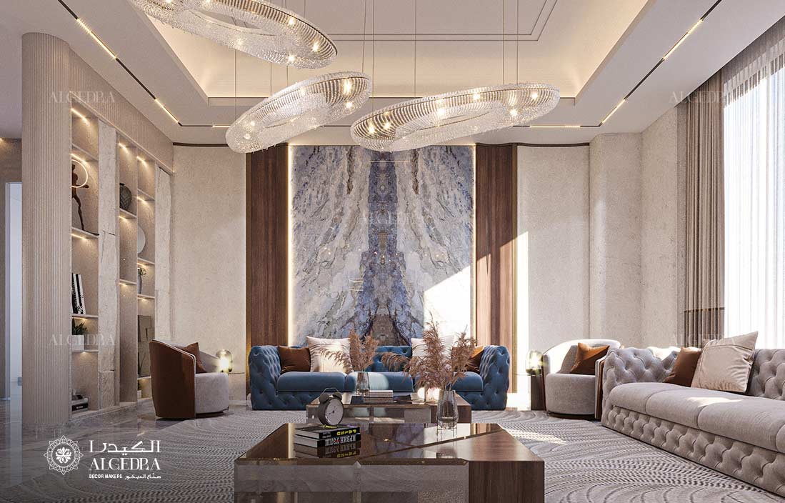 Men Majlis Interior Design by Algedra – Majlis Design Services