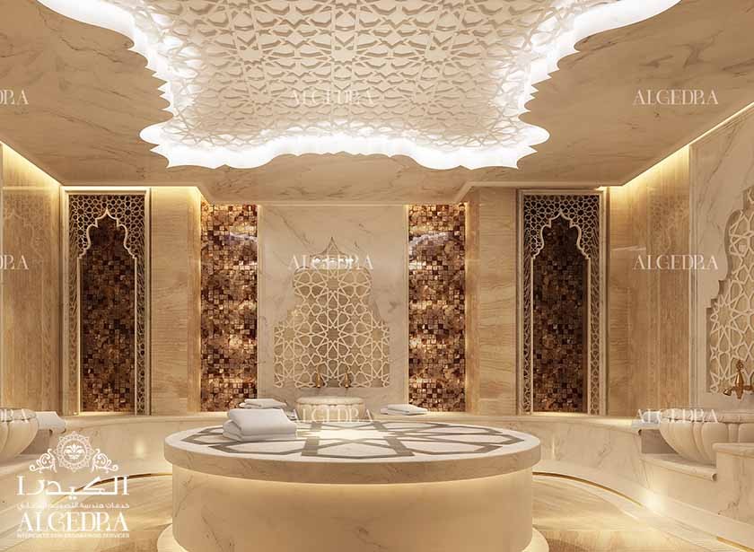Luxury Salon & Hotel Spa Interior Designer Turkey