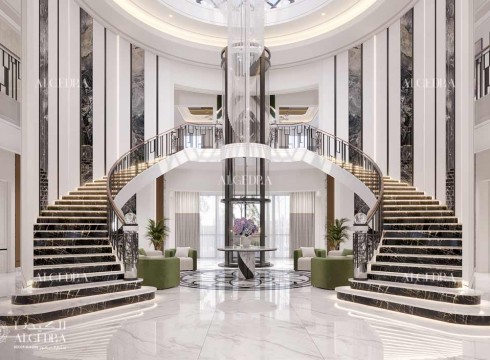 Lüks Villa Tasarımı & İç Mimarlık – Algedra Türkiye