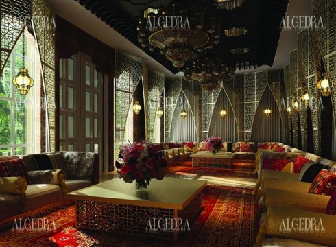 Majlis Design - Arabic Majlis Interior Design