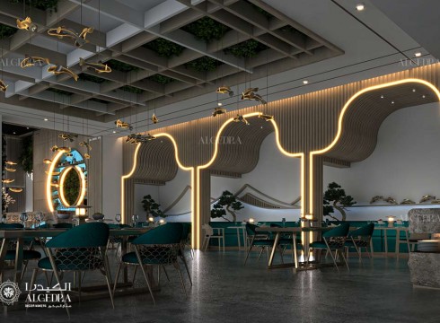 RESTORAN İÇ TASARIMI