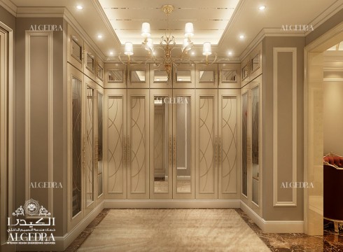 Dressing Room Designs - Interior Decoration by Algedra