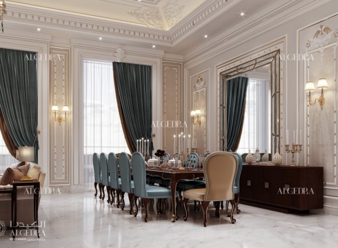Dining Room Interior Design by Algedra