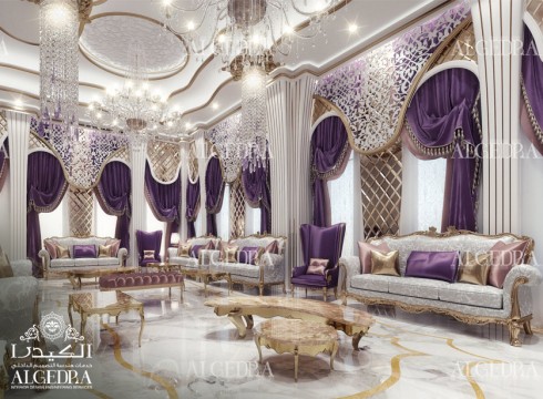 Women Majlis Design - Best Interior Decoration by Algedra