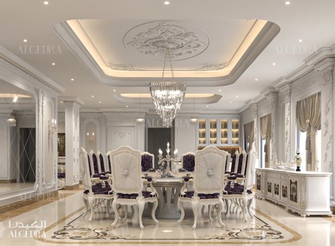 Dining Room Interior Design by Algedra