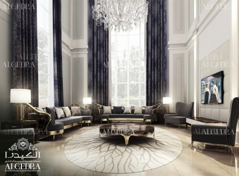 Men Majlis Interior Design by Algedra – Majlis Design Services