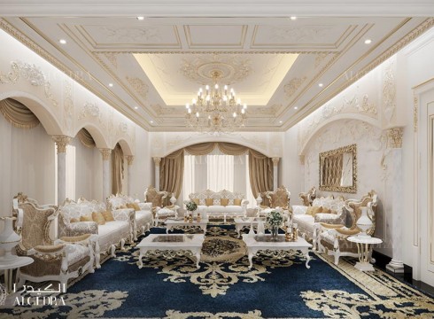 Majlis Design - Arabic Majlis Interior Design