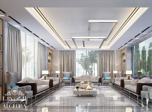 Women Majlis Design - Best Interior Decoration by Algedra