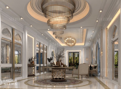 Lüks Villa Tasarımı & İç Mimarlık – Algedra Türkiye