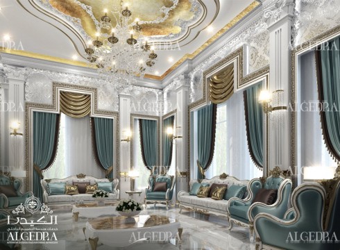 Women Majlis Design - Best Interior Decoration by Algedra