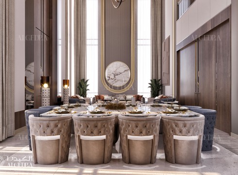 Dining Room Interior Design by Algedra