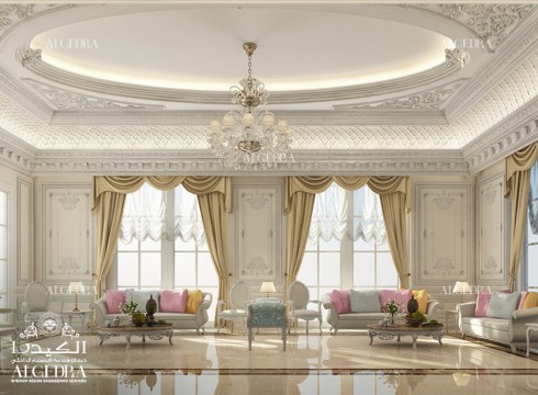 Women Majlis Design - Best Interior Decoration by Algedra