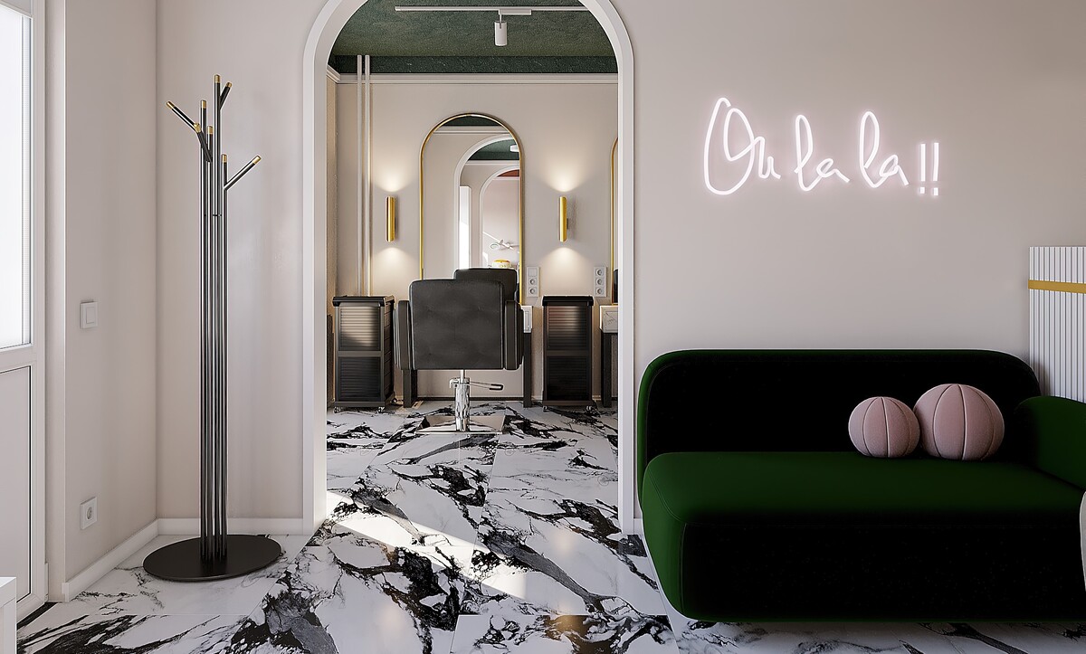 Lüks Salon Dekorasyonu