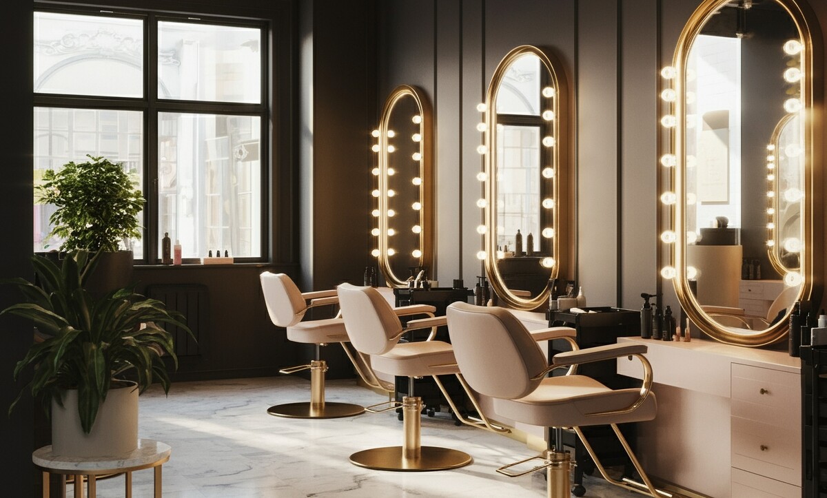 Modern Salon Yerleşimi