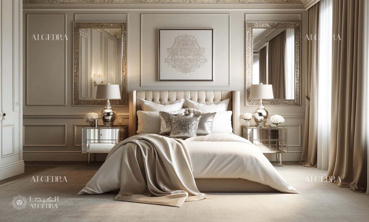 Hollywood Glam Bedroom Ideas for Luxury