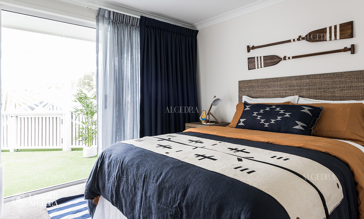 Nautical Bedroom Design and Decoration Ideas