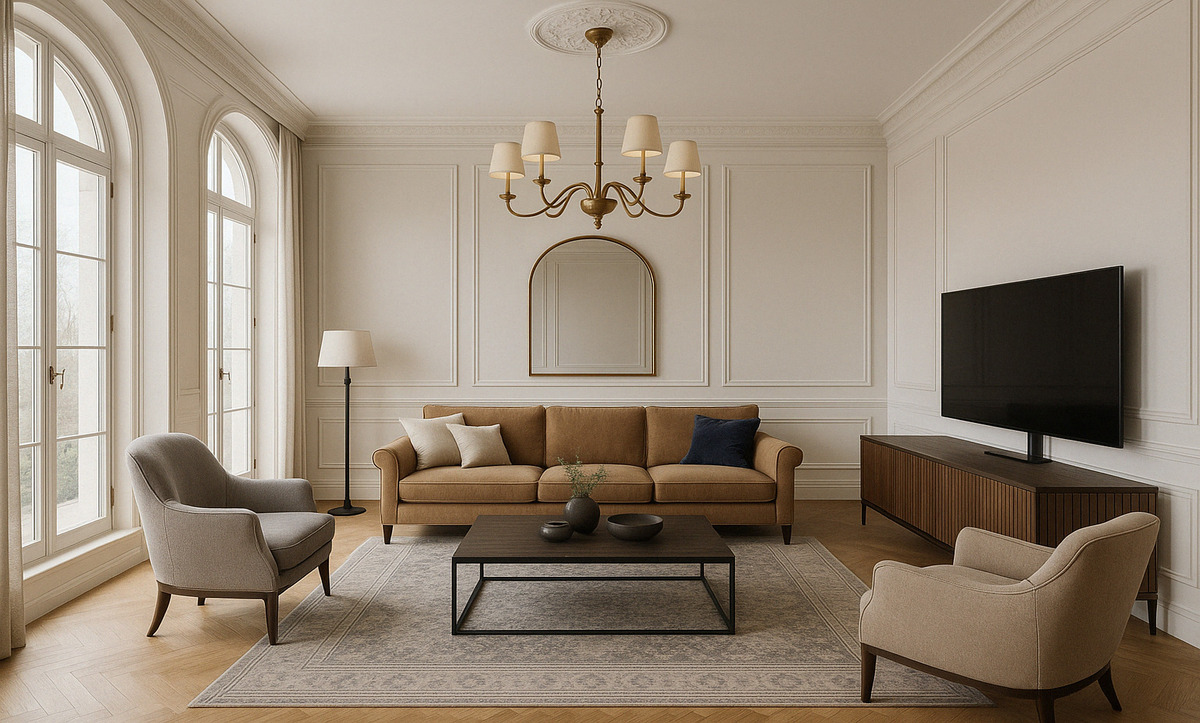 Modern Meets Classic in Interior Design